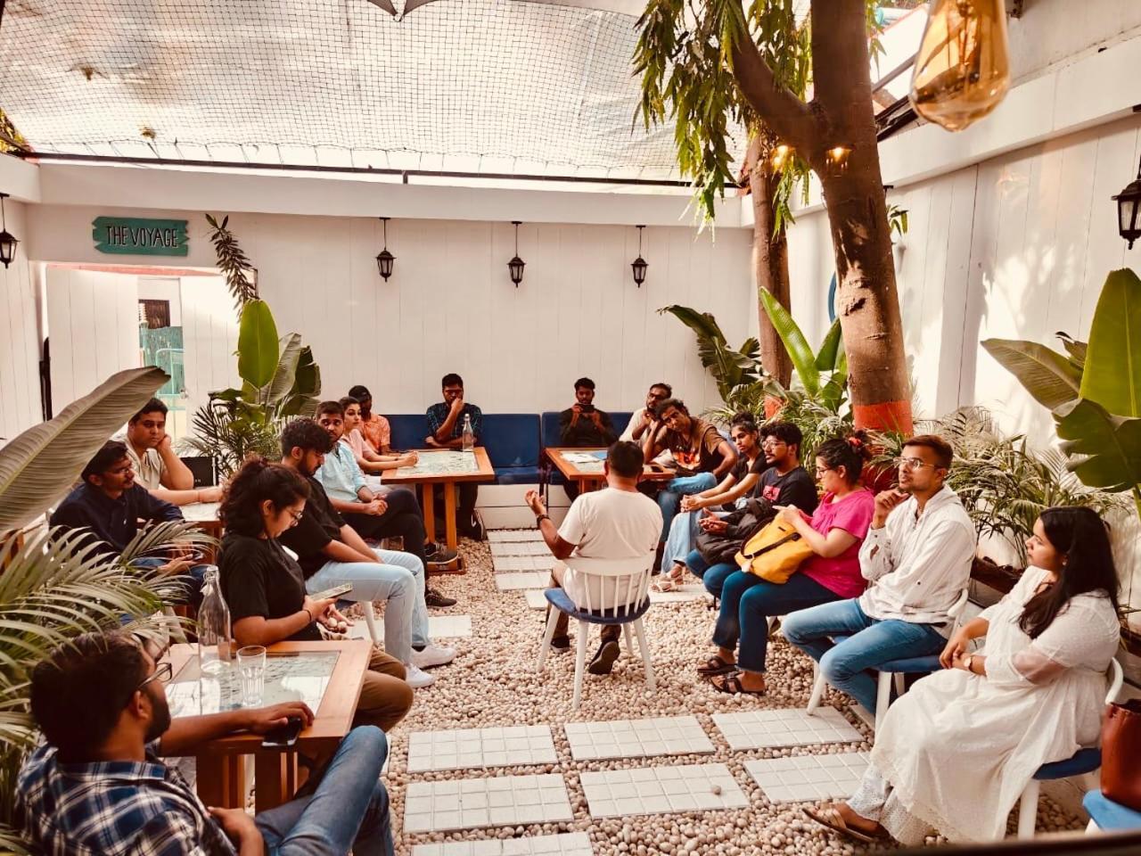 The Voyage - Cafe Hostel Cowork بونة المظهر الخارجي الصورة