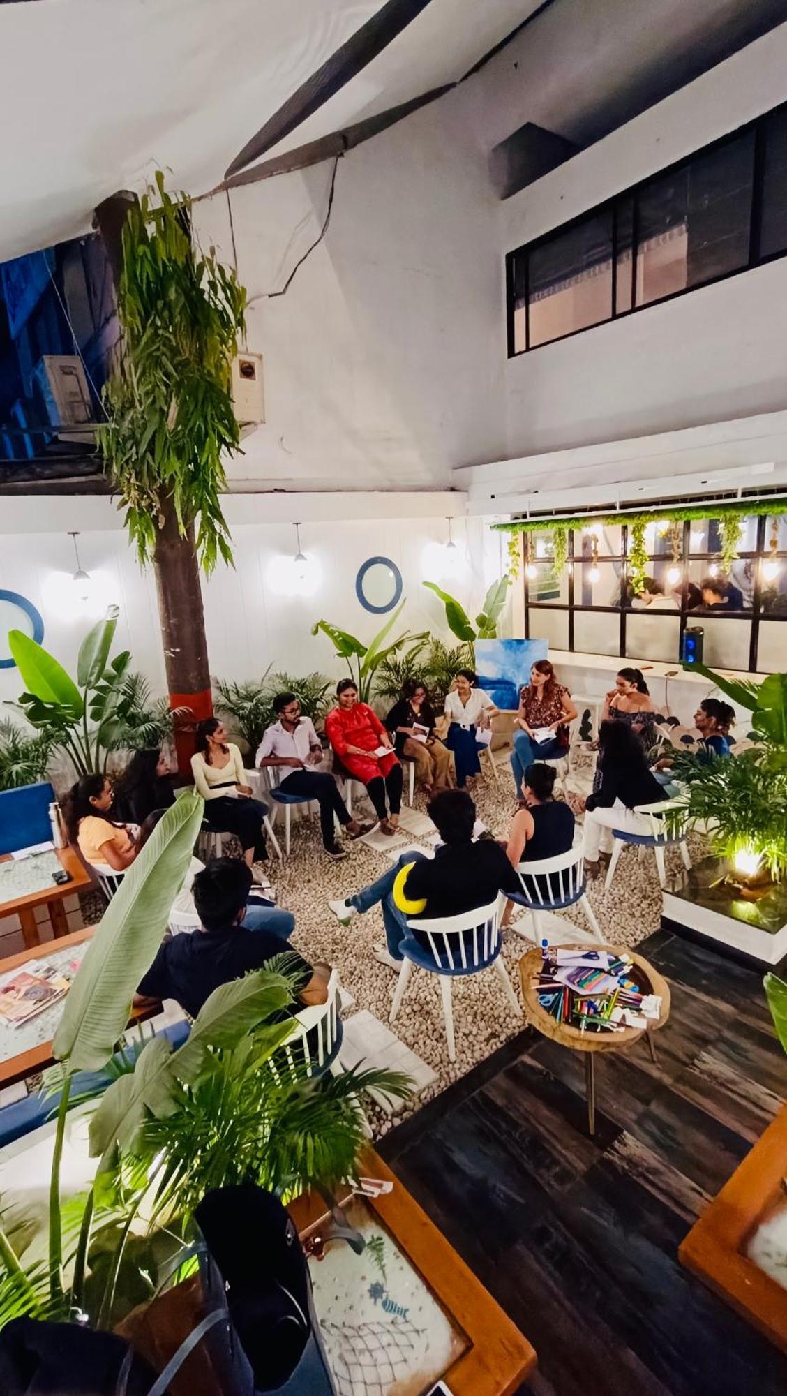 The Voyage - Cafe Hostel Cowork بونة المظهر الخارجي الصورة