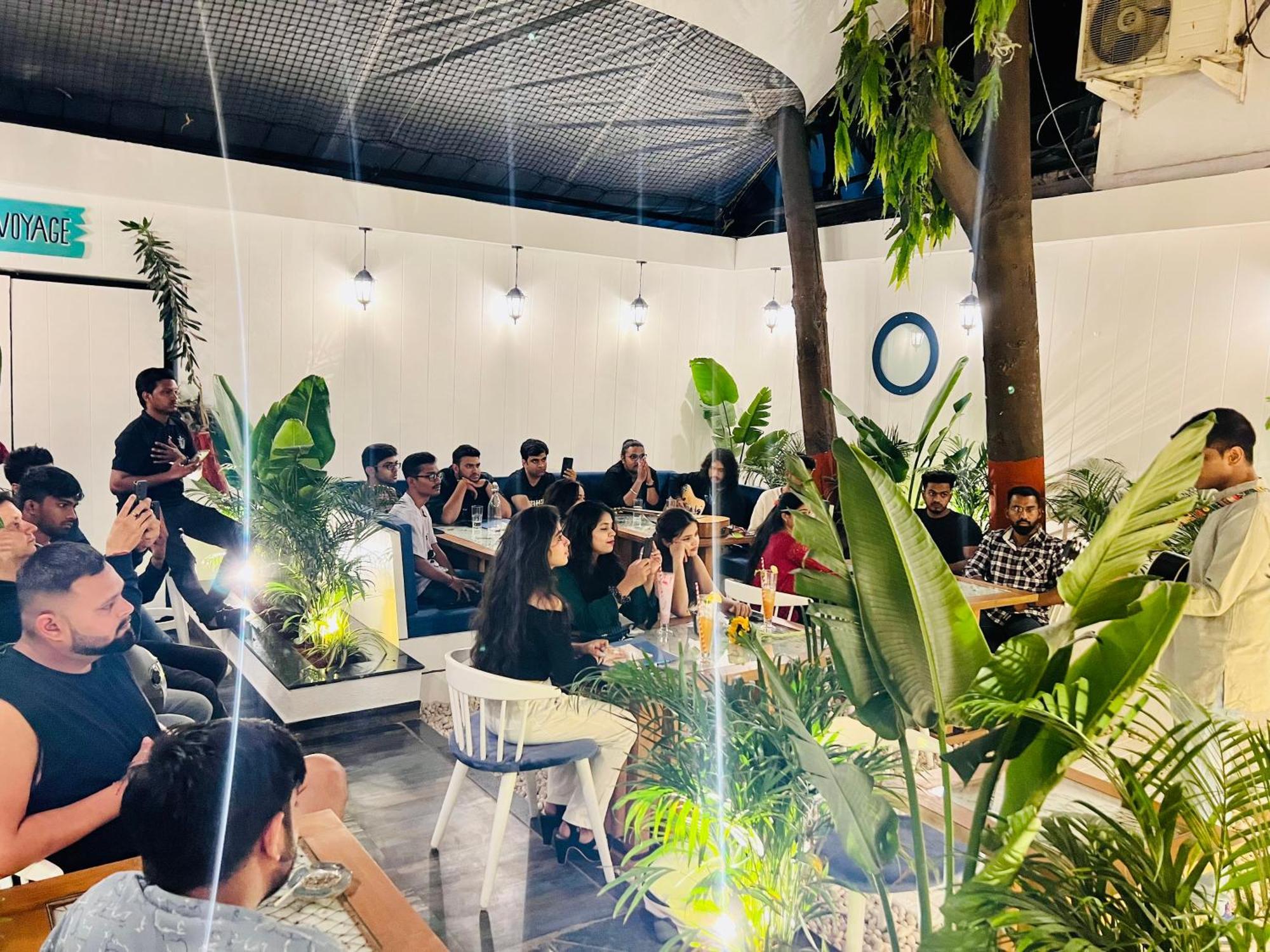 The Voyage - Cafe Hostel Cowork بونة المظهر الخارجي الصورة