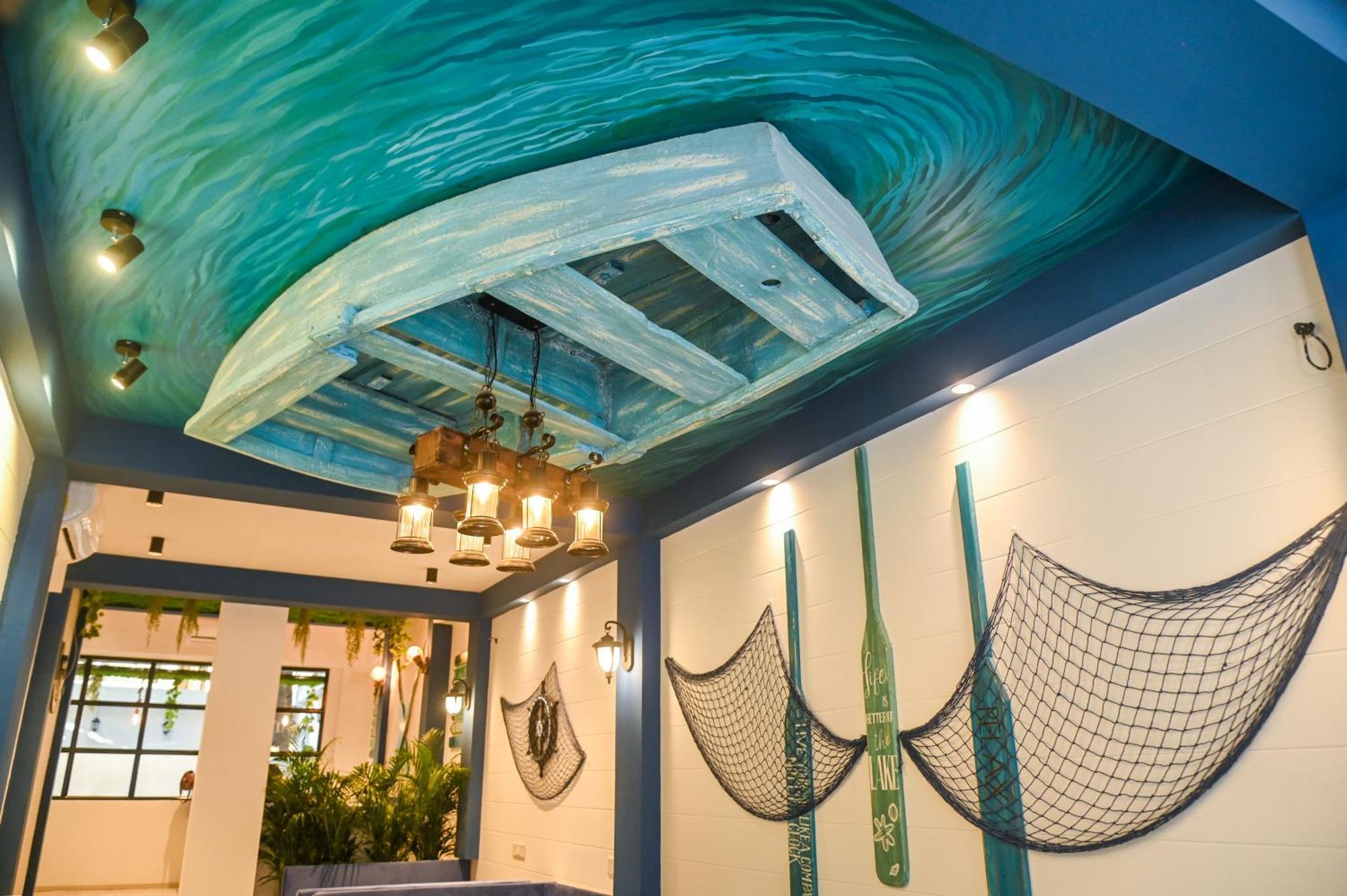 The Voyage - Cafe Hostel Cowork بونة المظهر الخارجي الصورة