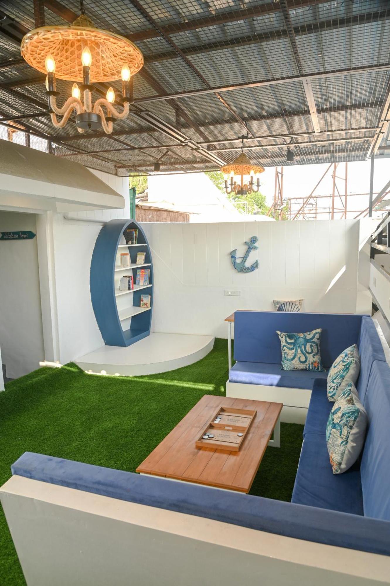 The Voyage - Cafe Hostel Cowork بونة المظهر الخارجي الصورة