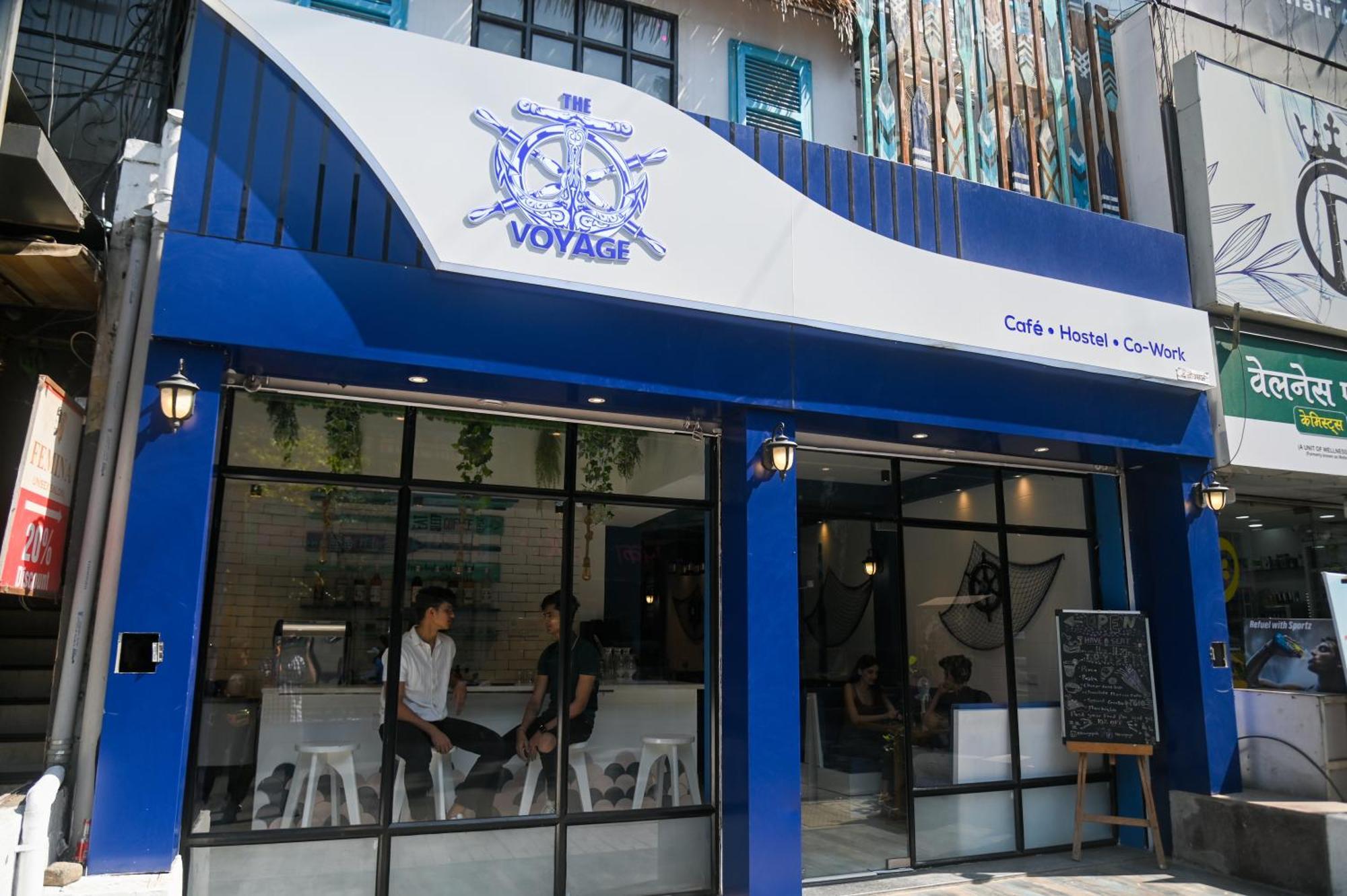 The Voyage - Cafe Hostel Cowork بونة المظهر الخارجي الصورة