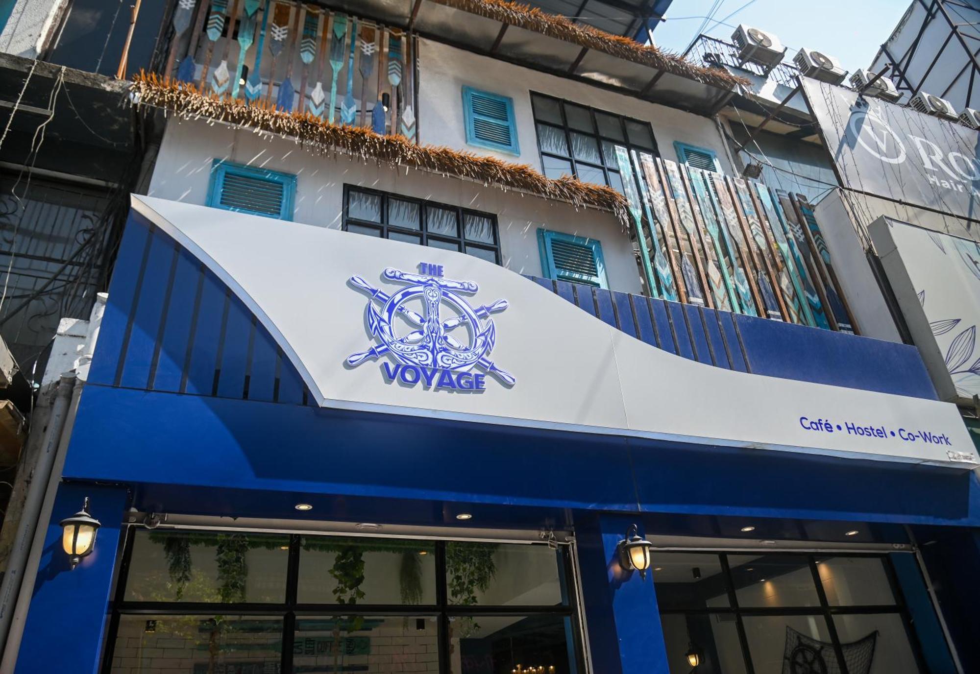 The Voyage - Cafe Hostel Cowork بونة المظهر الخارجي الصورة
