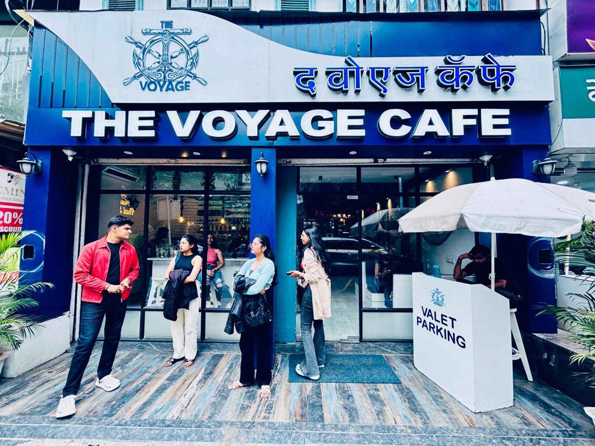 The Voyage - Cafe Hostel Cowork بونة المظهر الخارجي الصورة