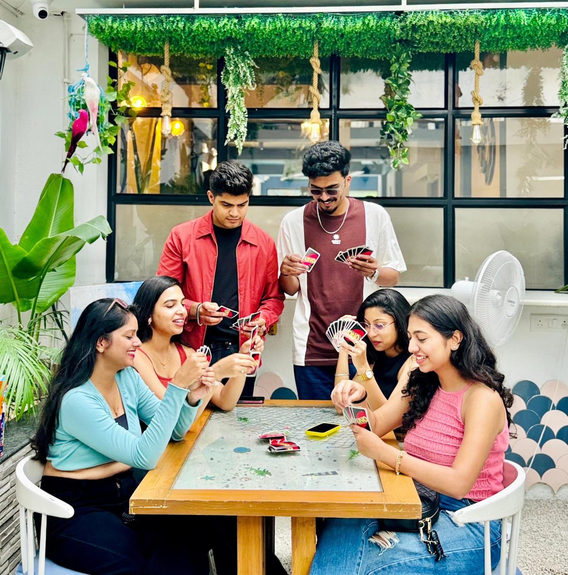 The Voyage - Cafe Hostel Cowork بونة المظهر الخارجي الصورة